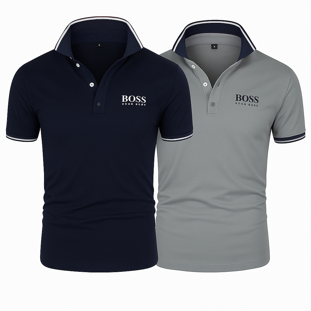 [BUY 1 GET 2] Premiere Polo Shirt Kit – Professional Line (2 Pack)