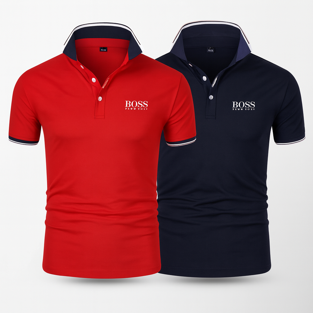 [BUY 1 GET 2] Premiere Polo Shirt Kit – Professional Line (2 Pack)