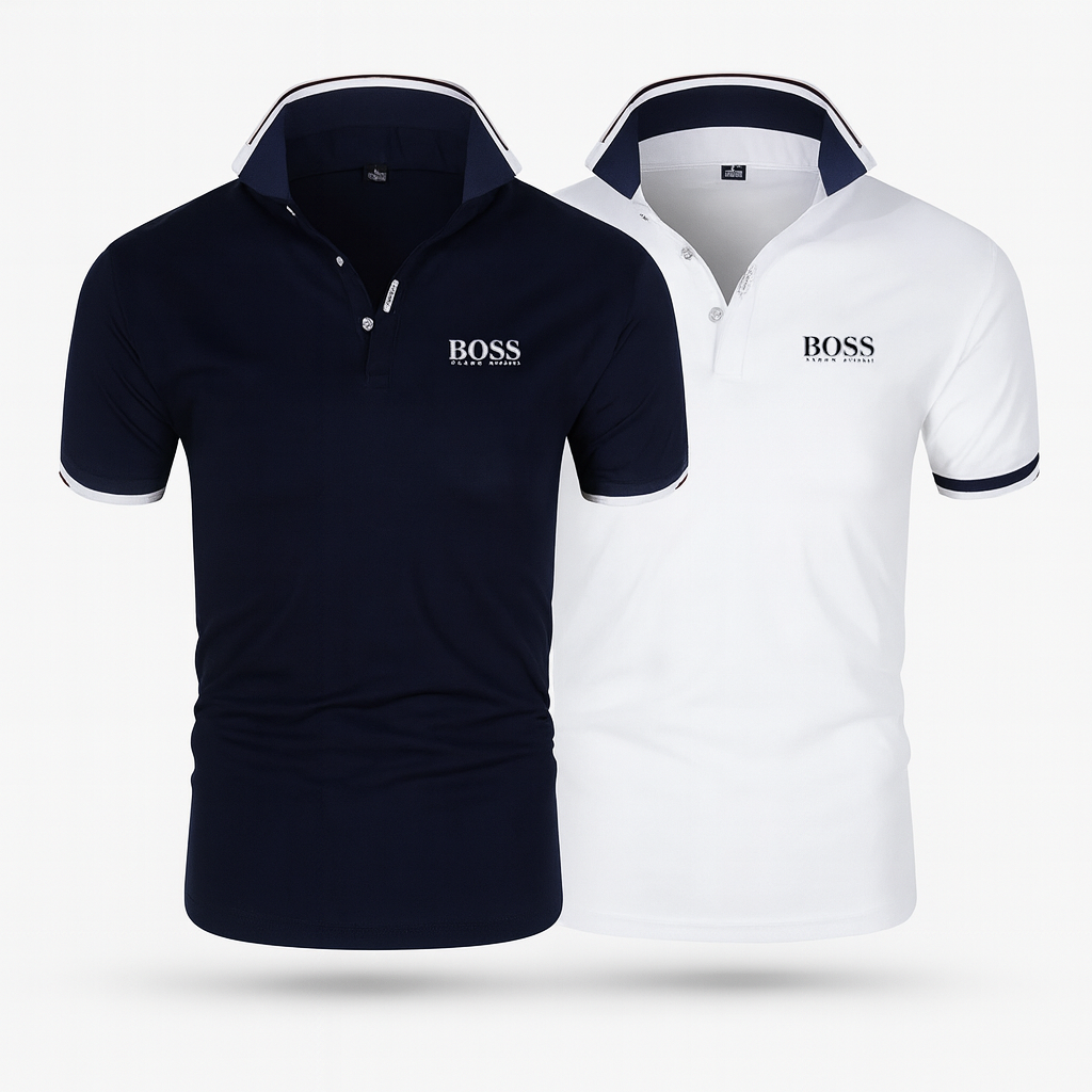 [BUY 1 GET 2] Premiere Polo Shirt Kit – Professional Line (2 Pack)