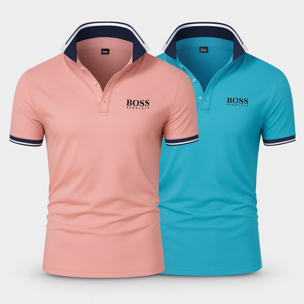 [BUY 1 GET 2] Premiere Polo Shirt Kit – Professional Line (2 Pack)