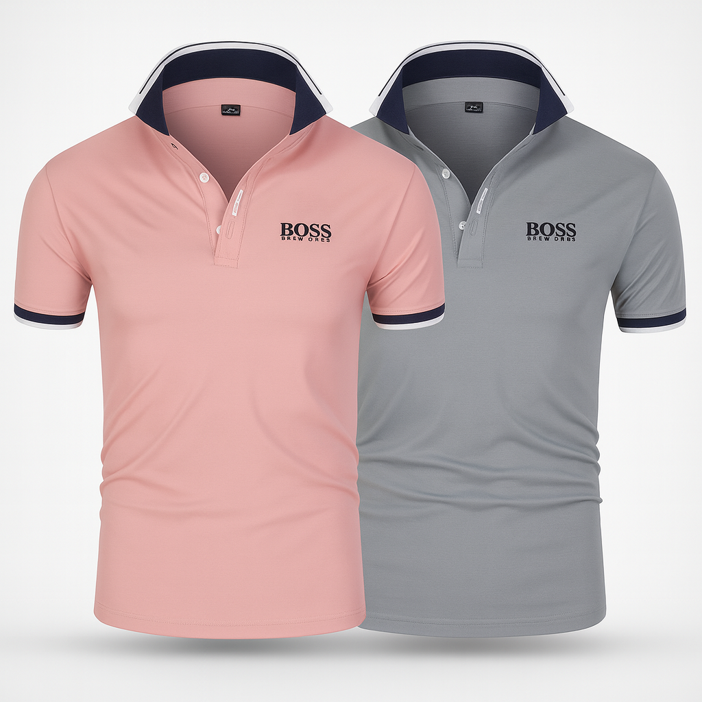 [BUY 1 GET 2] Premiere Polo Shirt Kit – Professional Line (2 Pack)