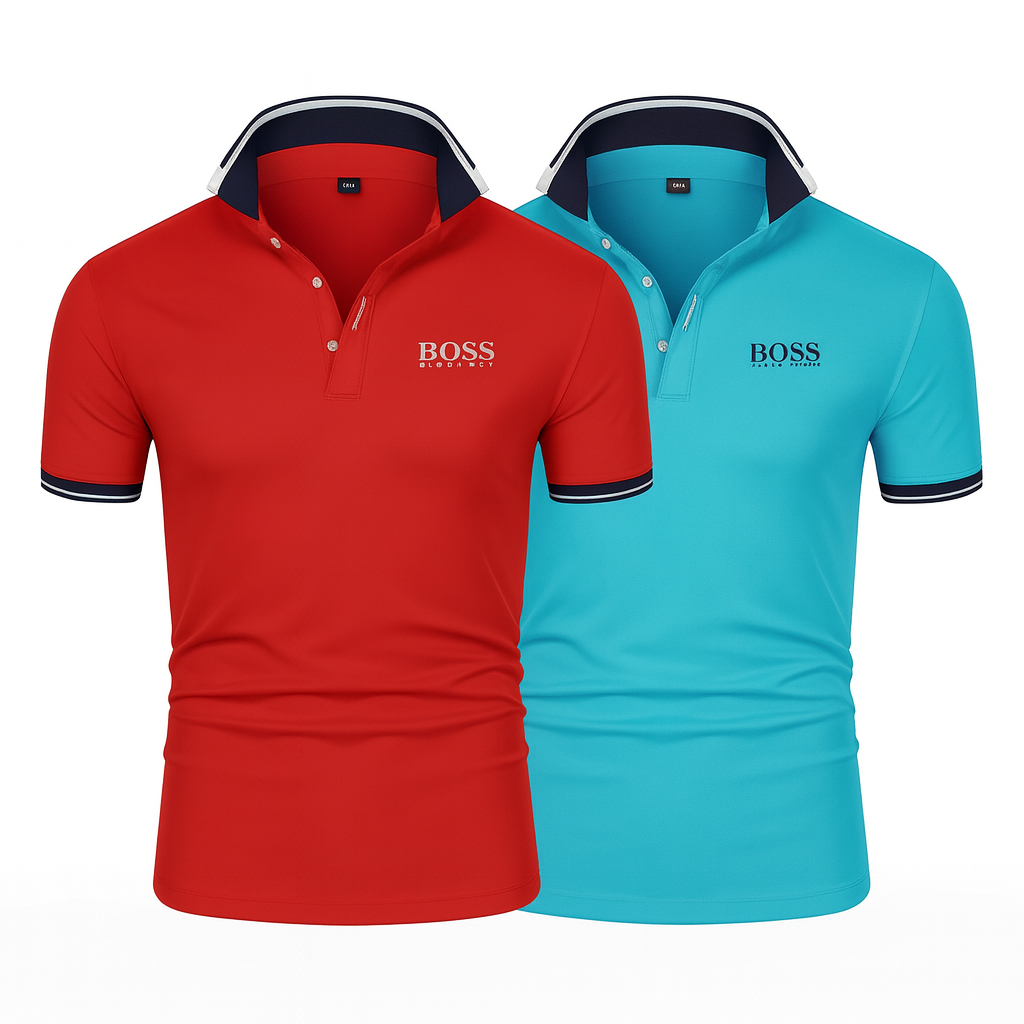 [BUY 1 GET 2] Premiere Polo Shirt Kit – Professional Line (2 Pack)