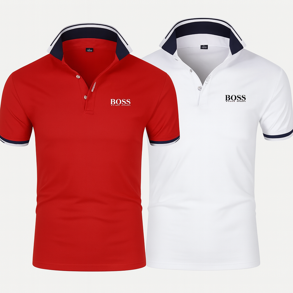 [BUY 1 GET 2] Premiere Polo Shirt Kit – Professional Line (2 Pack)