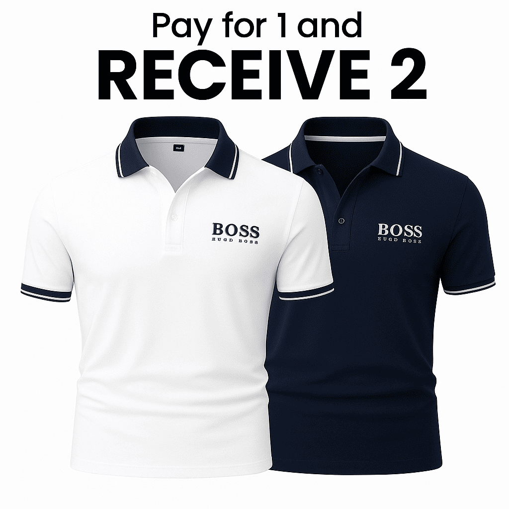 [BUY 1 GET 2] Premiere Polo Shirt Kit – Professional Line (2 Pack)